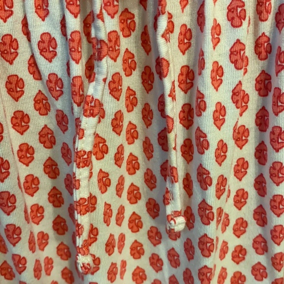 Old Navy Lg Coral print sleeveless boho top - Picture 4 of 6